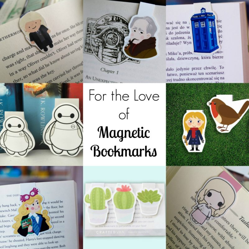 for the love of magnetic bookmarks
