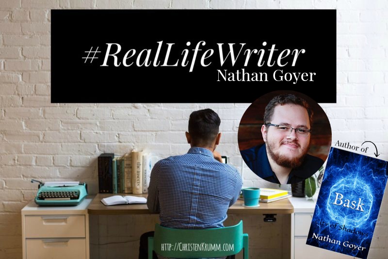 RealLifeWriter Nathan Goyer