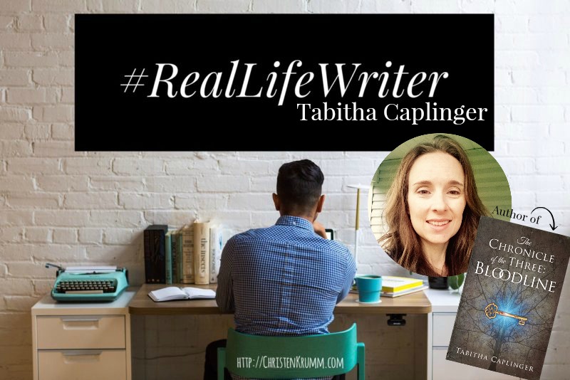 RealLifeWriter Tabitha Caplinger