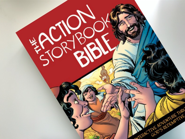 The action storybook bible