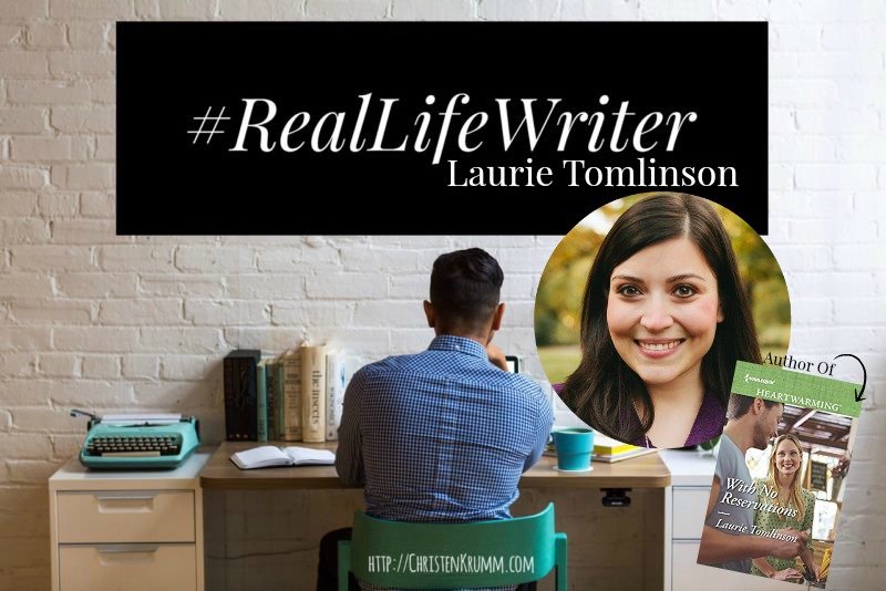 RealLifeWriter Laurie Tomlinson