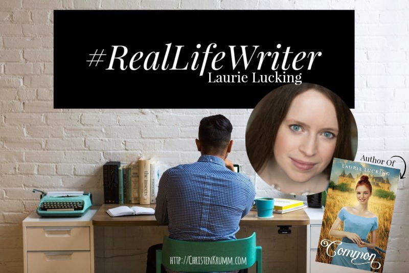 RealLifeWriter Laurie Lucking