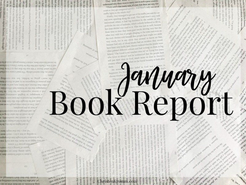 january book report
