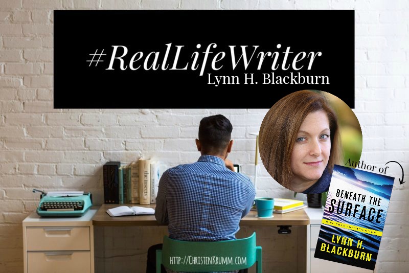 Real Life Writer Lynn H Blackburn