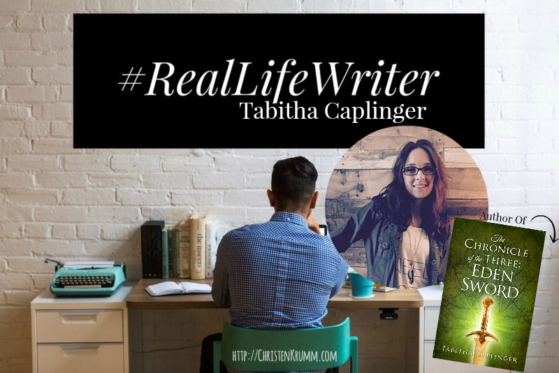 RealLifeWriter Tabitha Caplinger