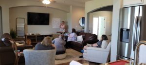 Sunrise Writers Retreat - Susie Teaching