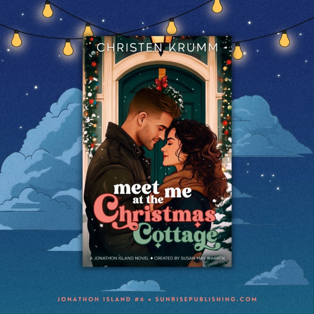 Meet Me at the Christmas Cottage - by Christen Krumm - coming September 2025