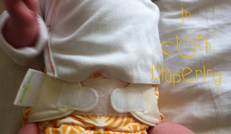 Adventures in Cloth Diapering: The Diaper Routine