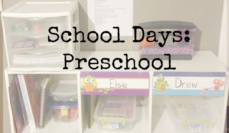 Preschool: The Start