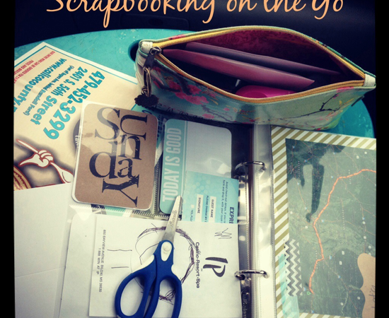 Scrapbooking on the Go