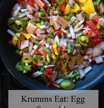 Krumms Eat: egg scramble