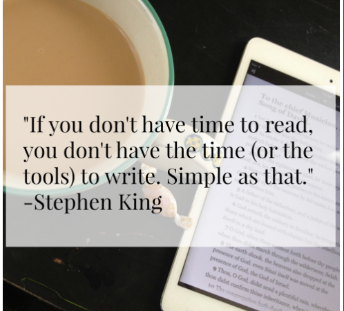 Stephen King on Reading (and Writing)