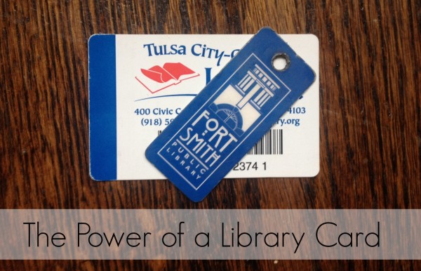 Library Cards, Overdrive and Zinio