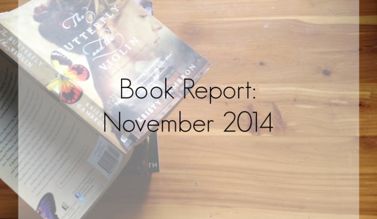 Book Report: November 2014
