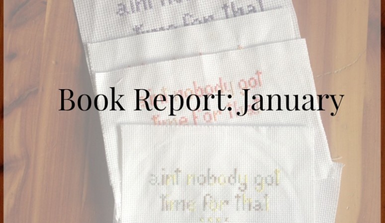 Book Report: January