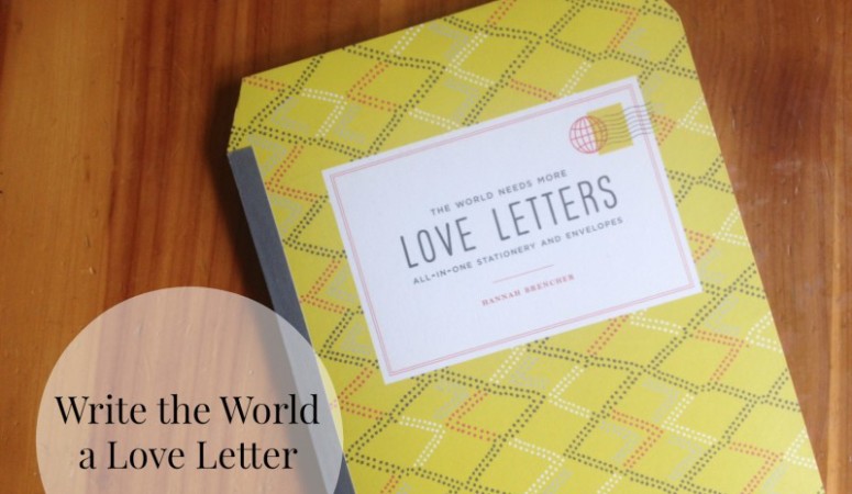 Sending Love Letters