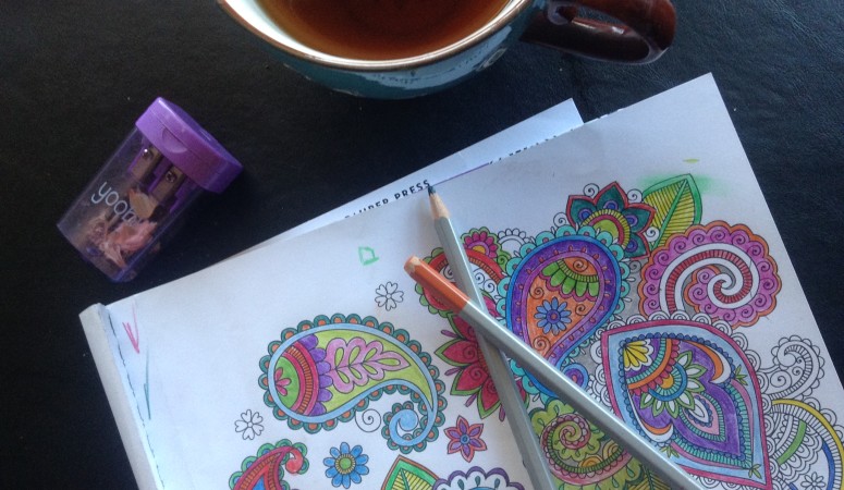 The One About Coloring Books