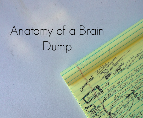 Anatomy of a Brain Dump