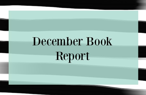 December Book Report