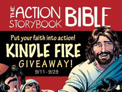 In Review: The Action Storybook Bible