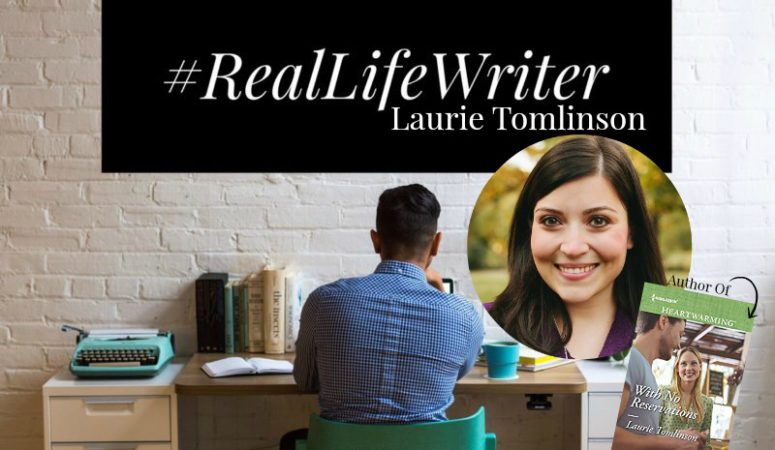 #RealLifeWriter: Laurie Tomlinson