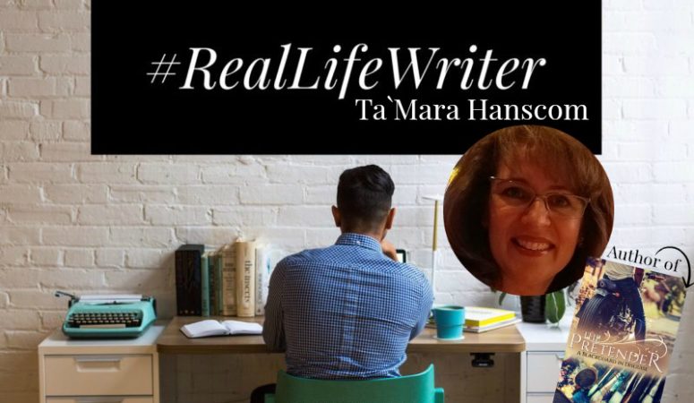 #RealLifeWriter: Ta`Mara Hanscom
