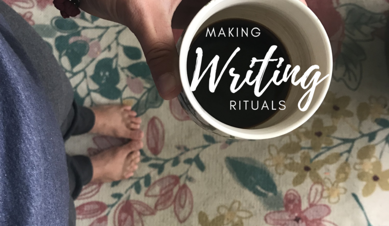 Making writing rituals for crazy times