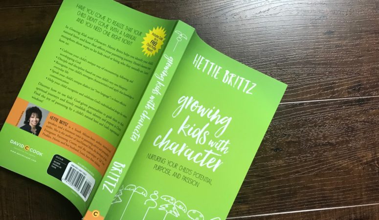 Growing Kids with Character | Hettie Brettz