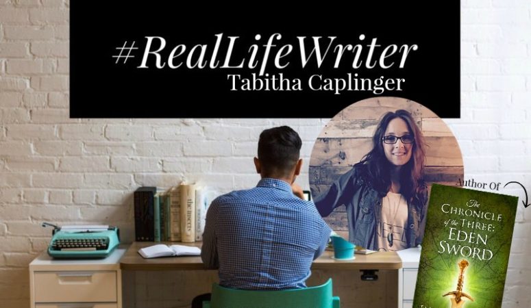 #RealLifeWriter: Tabitha Caplinger