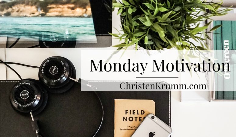 Motivation Monday Playlist